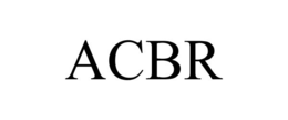 ACBR trademark