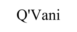 Q'VANI trademark