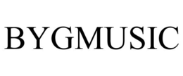 BYGMUSIC trademark