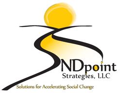 NDPOINT STRATEGIES, LLC SOLUTIONS FOR ACCELERATING SOCIAL CHANGE trademark
