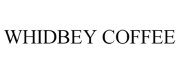 WHIDBEY COFFEE trademark