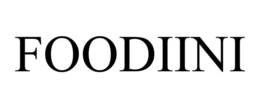 FOODIINI trademark