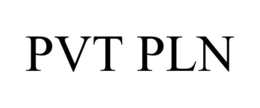 PVT PLN trademark