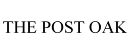 THE POST OAK trademark