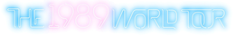 THE 1989 WORLD TOUR trademark