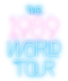 THE 1989 WORLD TOUR trademark