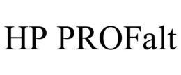 HP PROFALT trademark