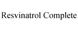 RESVINATROL COMPLETE trademark