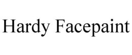 HARDY FACEPAINT trademark