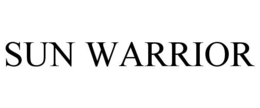 SUN WARRIOR trademark