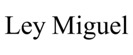 LEY MIGUEL trademark
