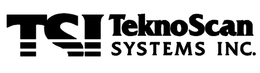TSI TEKNOSCAN SYSTEMS INC. trademark