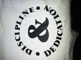 DISCIPLINE & DEDICATION trademark