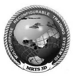 MULTIPURPOSE RECONFIGURABLE TRAINING SYSTEM 3D MRTS 3D trademark