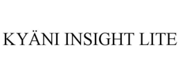 KYÄNI INSIGHT LITE trademark