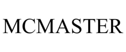 MCMASTER trademark