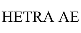 HETRA AE trademark