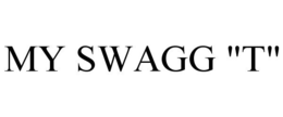 MY SWAGG "T" trademark