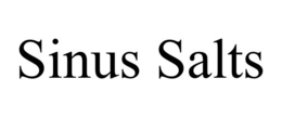 SINUS SALTS trademark
