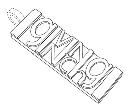 GIVING INCH trademark