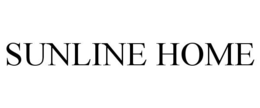 SUNLINE HOME trademark
