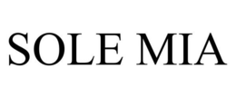 SOLE MIA trademark