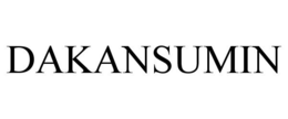 DAKANSUMIN trademark