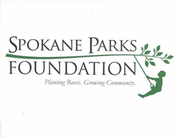 SPOKANE PARKS FOUNDATION PLANTING ROOTS. GROWING COMMUNITY. trademark