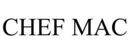 CHEF MAC trademark