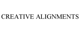 CREATIVE ALIGNMENTS trademark
