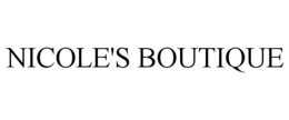 NICOLE'S BOUTIQUE trademark