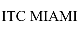 ITC MIAMI trademark