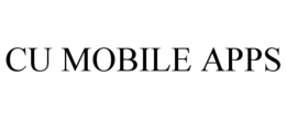 CU MOBILE APPS trademark