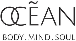 OCEAN BODY. MIND. SOUL trademark