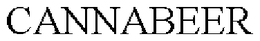 CANNABEER trademark