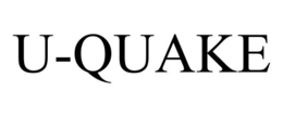 U-QUAKE trademark