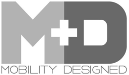 M D MOBILITY DESIGNED trademark