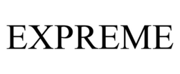 EXPREME trademark