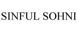 SINFUL SOHNI trademark