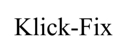 KLICK-FIX trademark
