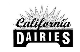 CALIFORNIA DAIRIES trademark
