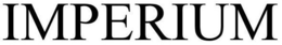 IMPERIUM trademark