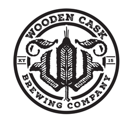 W WOODEN CASK BREWING COMPANY KY 15 trademark