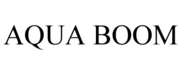 AQUA BOOM trademark