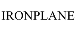 IRONPLANE trademark