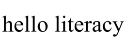 HELLO LITERACY trademark