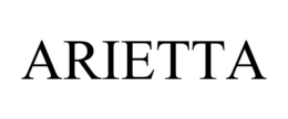 ARIETTA trademark