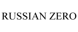 RUSSIAN ZERO trademark