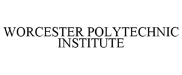 WORCESTER POLYTECHNIC INSTITUTE trademark