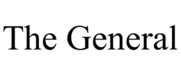 THE GENERAL trademark